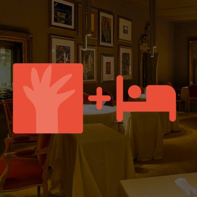 Menu Gourmet <br> Volare “IN” Grande con Pernottamento