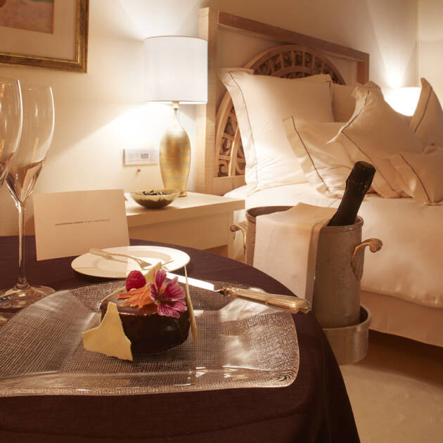 JUNIOR SUITE <br> Matrimoniale